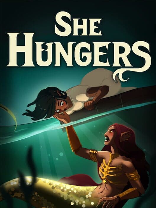 Обложка She Hungers