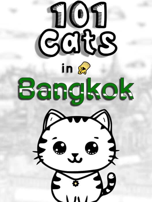 Обложка 101 Cats in Bangkok