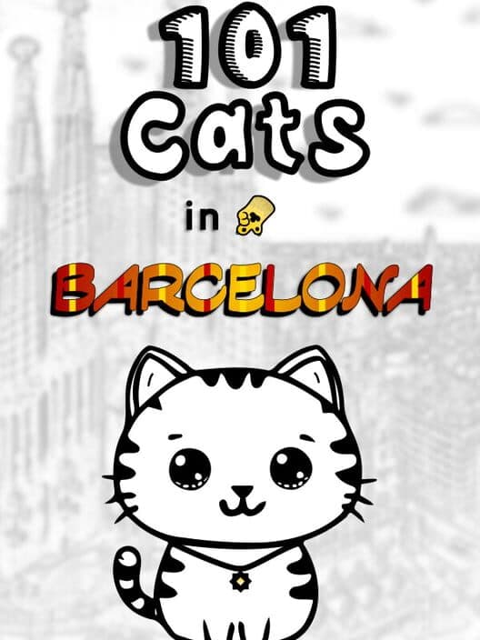 Обложка 101 Cats in Barcelona