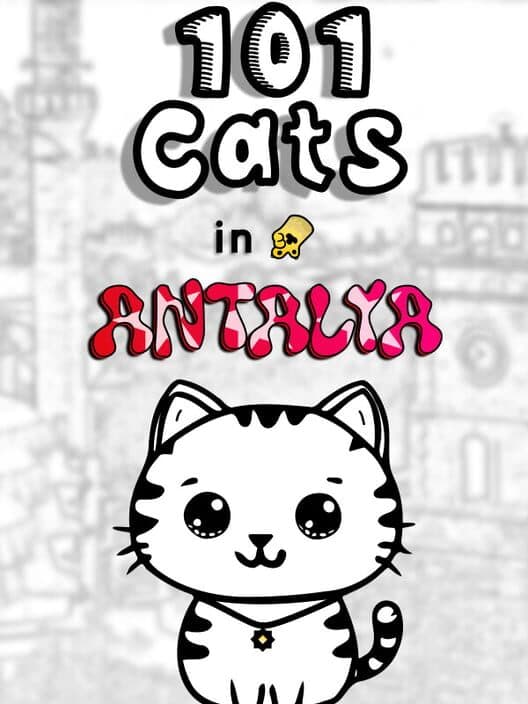 Обложка 101 Cats in Antalya