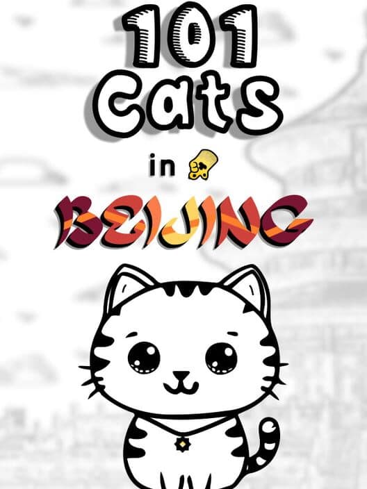 Обложка 101 Cats in Beijing