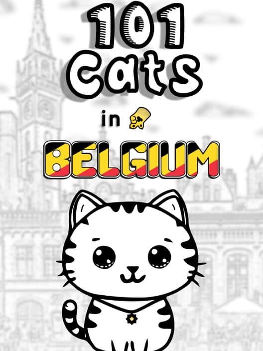 Обложка 101 Cats in Belgium