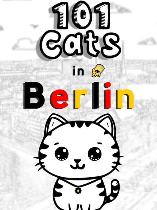 Обложка 101 Cats in Berlin
