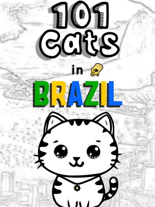 Обложка 101 Cats in Brazil