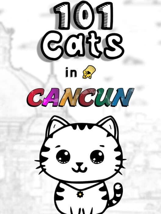 Обложка 101 Cats in Cancun