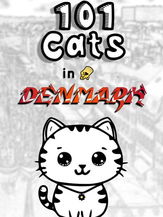 Обложка 101 Cats in Denmark