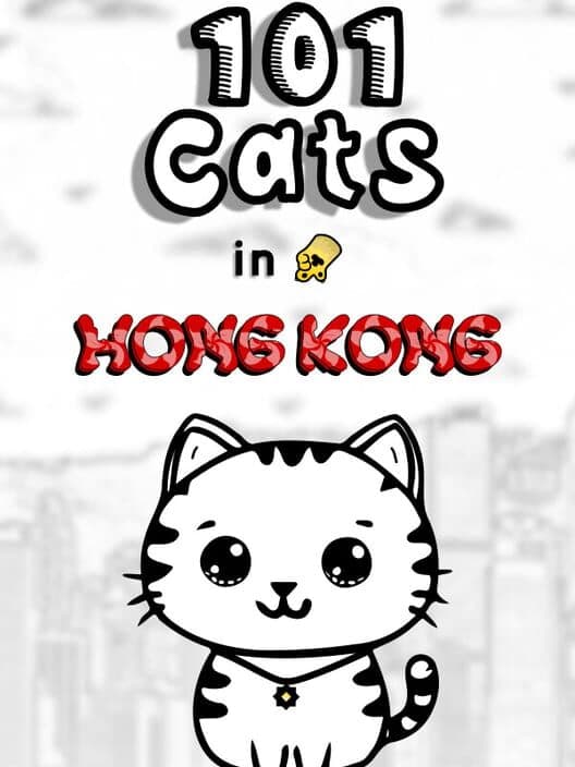 Обложка 101 Cats in Hong Kong
