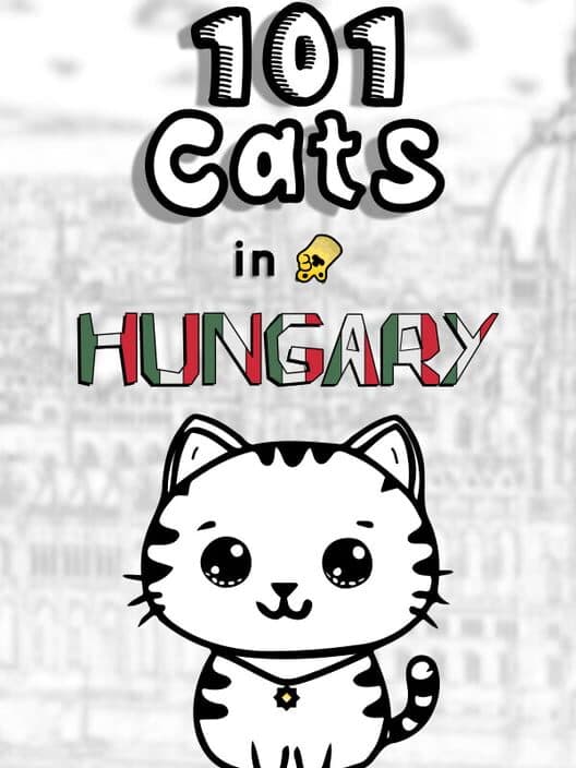 Обложка 101 Cats in Hungary