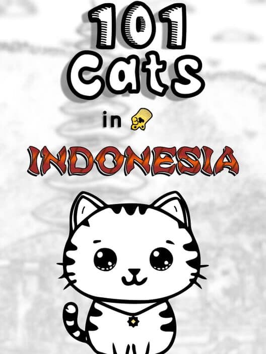 Обложка 101 Cats in Indonesia