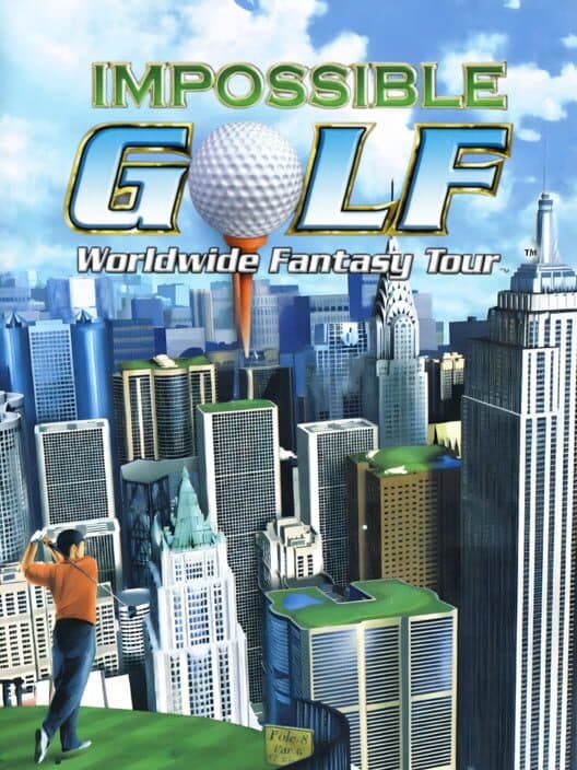 Обложка Impossible Golf: Worldwide Fantasy Tour