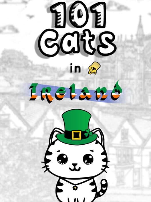 Обложка 101 Cats in Ireland