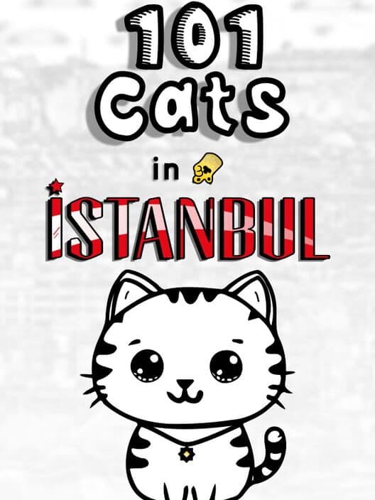 Обложка 101 Cats in Istanbul