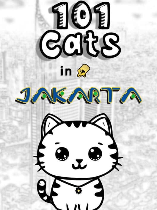 Обложка 101 Cats in Jakarta