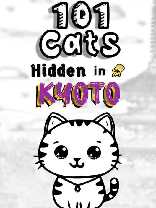 Обложка 101 Cats in Kyoto
