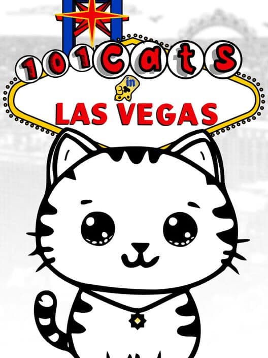 Обложка 101 Cats in Las Vegas