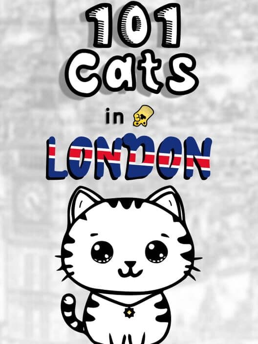 Обложка 101 Cats in London
