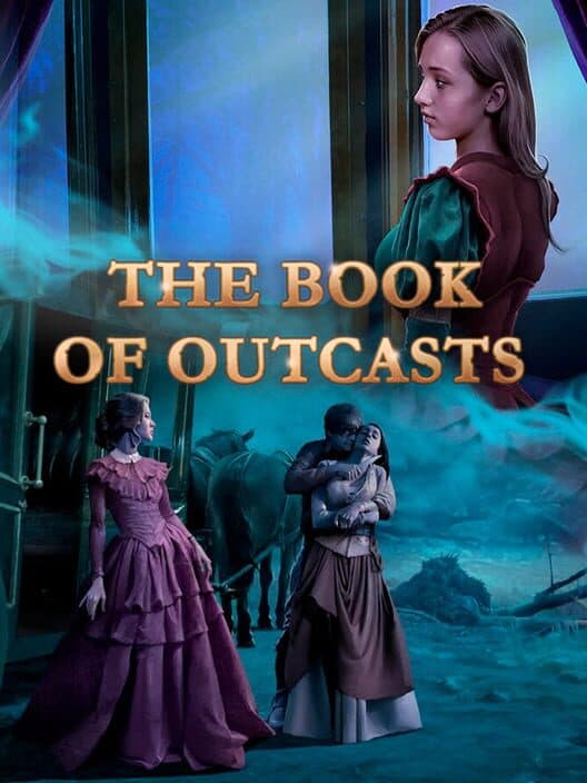 Обложка The Book of Outcasts