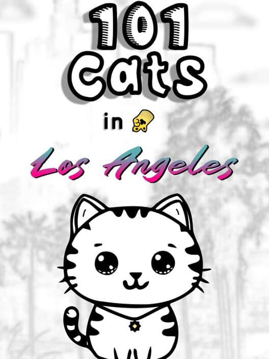Обложка 101 Cats in Los Angeles