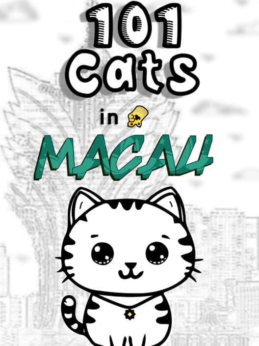 Обложка 101 Cats in Macau