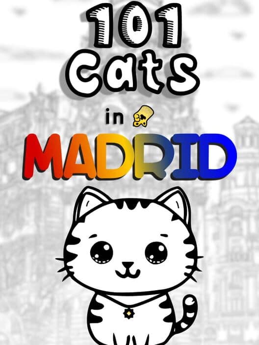 Обложка 101 Cats in Madrid