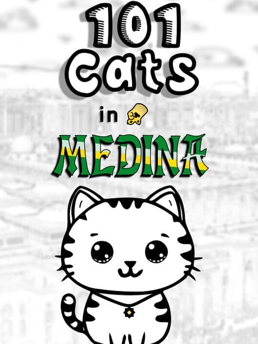 Обложка 101 Cats in Medina