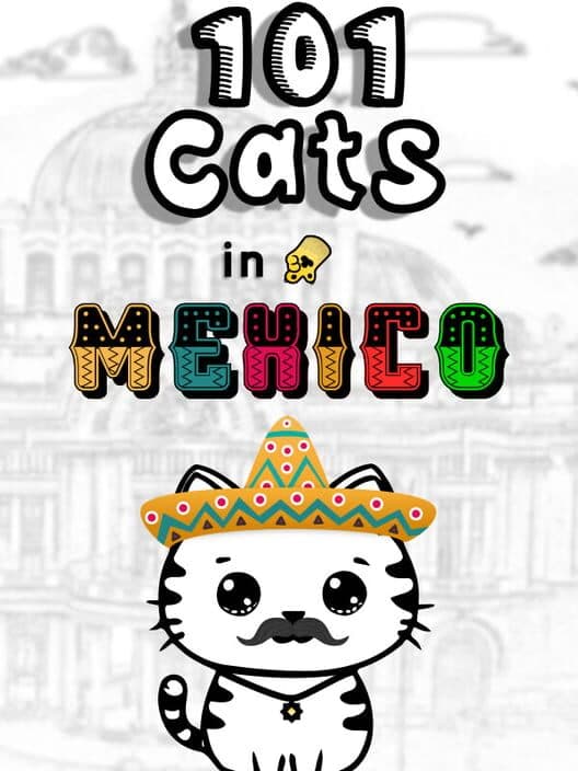 Обложка 101 Cats in Mexico