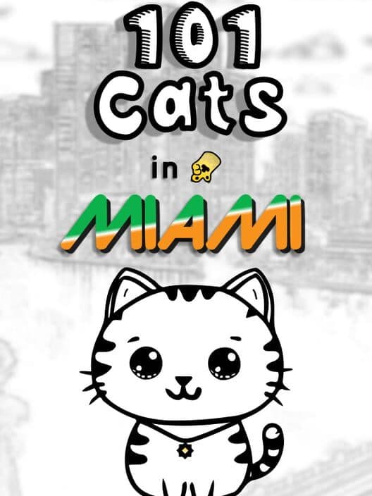 Обложка 101 Cats in Miami