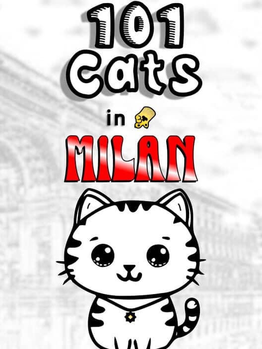 Обложка 101 Cats in Milan