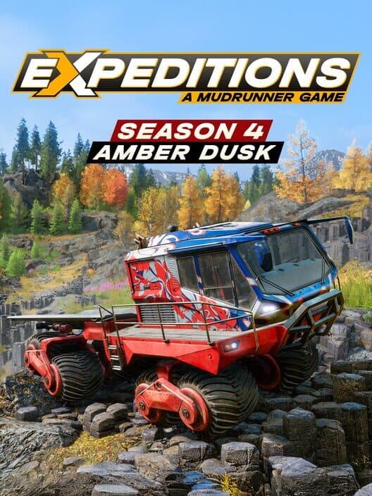 Обложка Expeditions: A MudRunner Game - Season 4: Amber Dusk