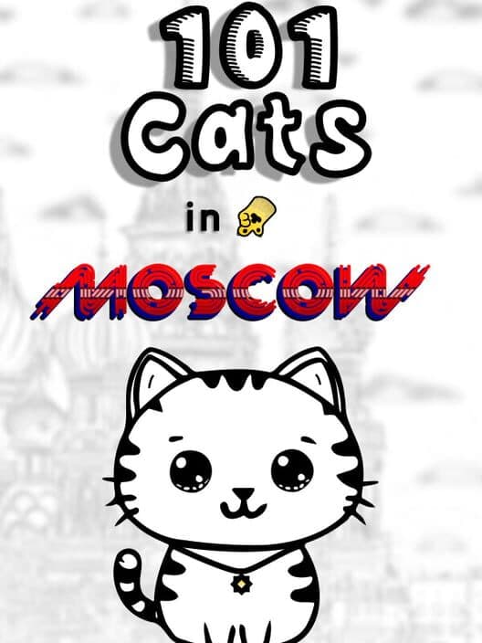 Обложка 101 Cats in Moscow