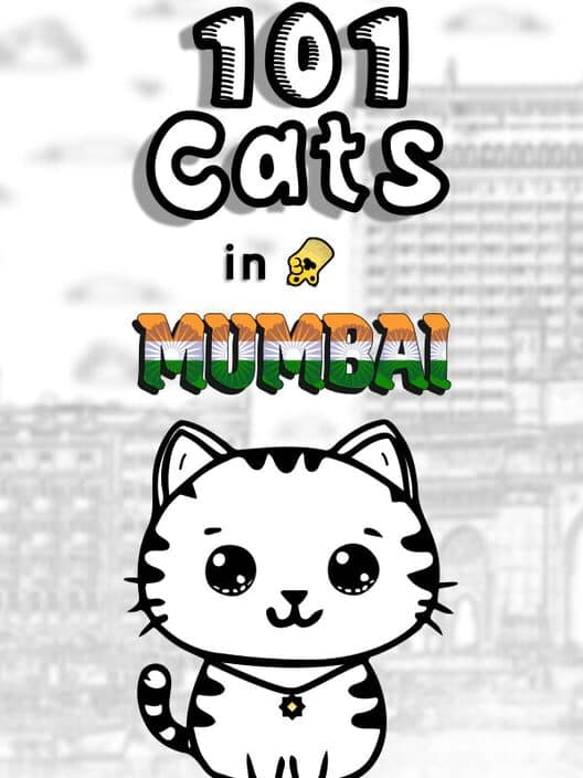 Обложка 101 Cats in Mumbai