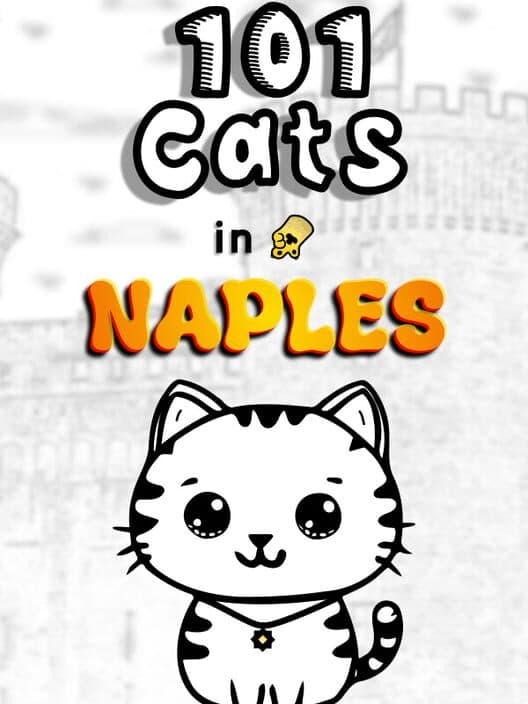 Обложка 101 Cats in Naples