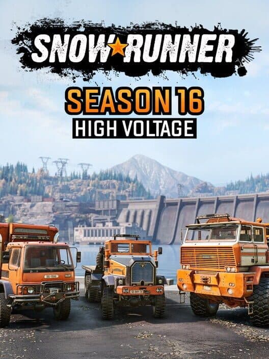 Обложка SnowRunner: Season 16 - High Voltage