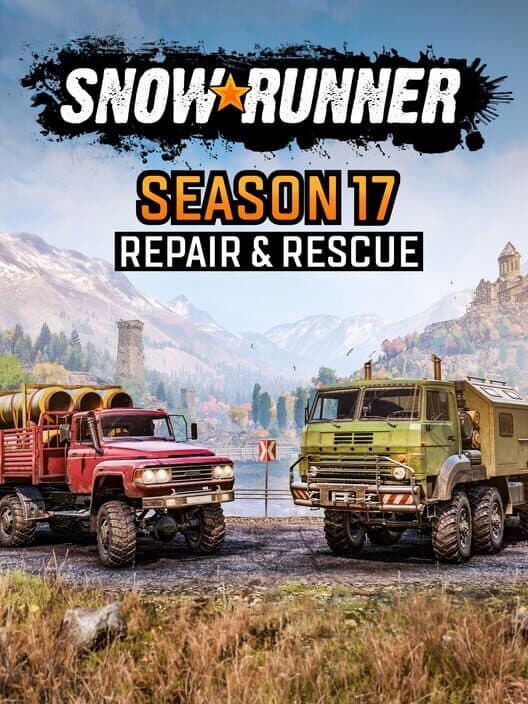 Обложка SnowRunner: Season 17 - Repair & Rescue