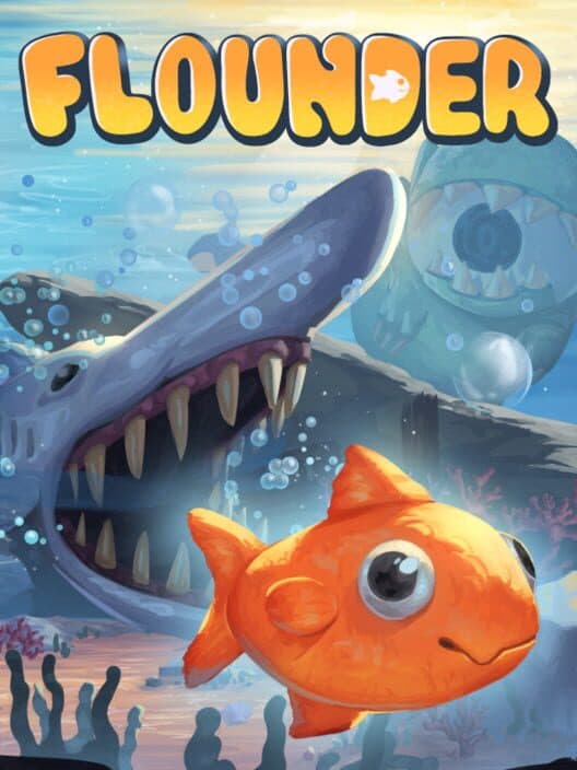 Обложка Flounder