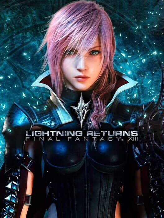 Обложка Lightning Returns: Final Fantasy XIII