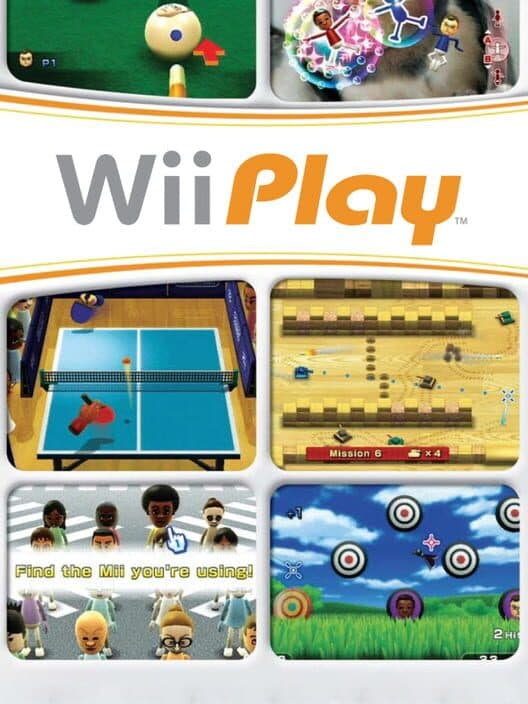 Обложка Wii Play