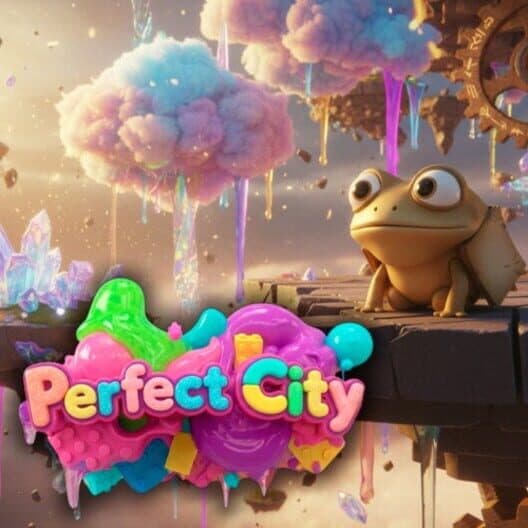 Обложка Perfect City