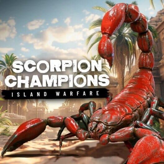 Обложка Scorpion Champions: Island Warfare
