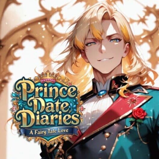 Обложка Prince Date Diaries: A Fairy Tale Love