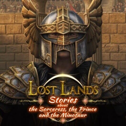Обложка Lost Lands: Stories About the Sorceress, the Prince and the Minotaur