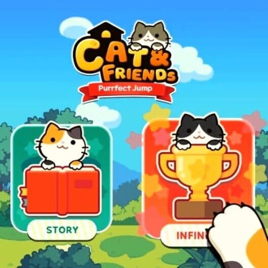 Обложка Cat & Friends: Purrfect Jump