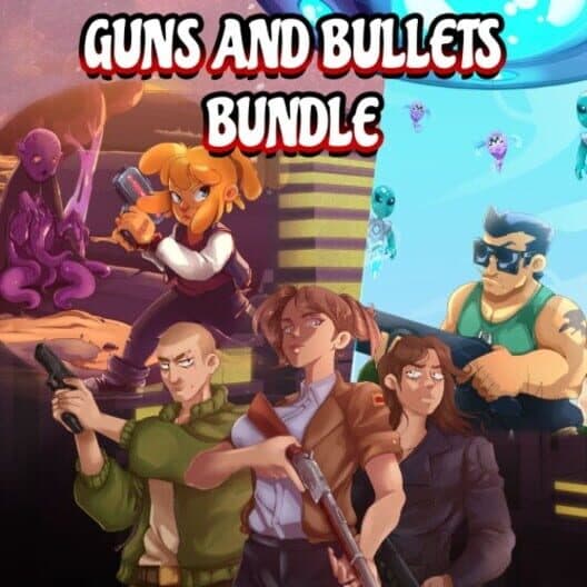 Обложка Guns and Bullets Bundle