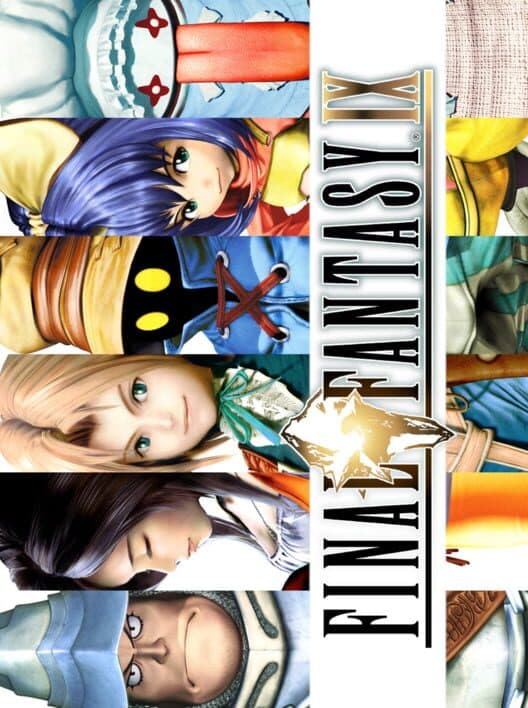 Обложка Final Fantasy IX