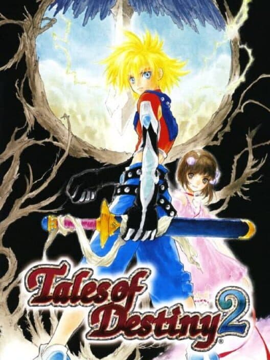 Обложка Tales of Destiny 2