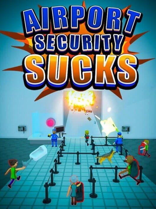 Обложка Airport Security Sucks!