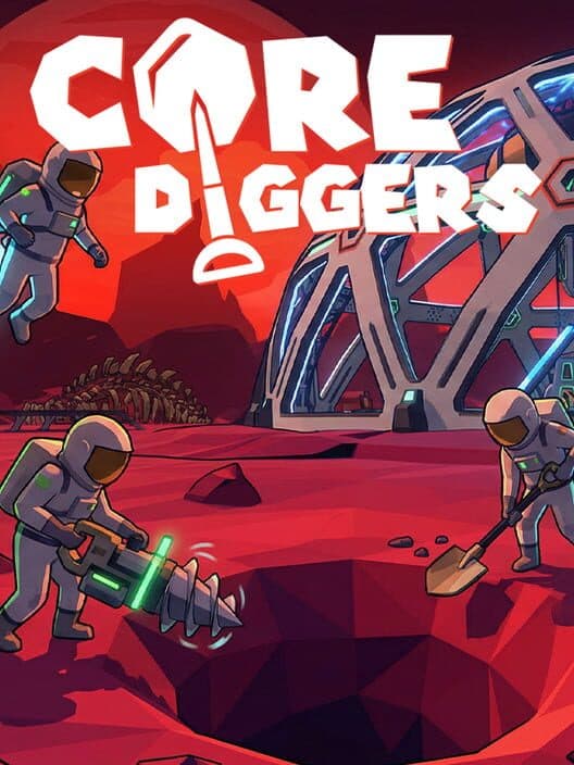 Обложка Core Diggers