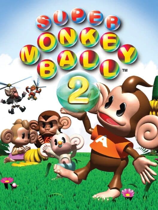 Обложка Super Monkey Ball 2