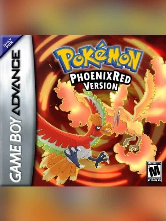 Обложка Pokémon Phoenix Red