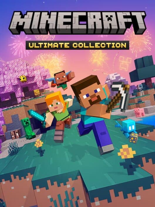 Обложка Minecraft: Ultimate Collection